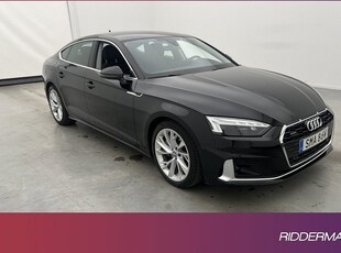 Audi A5Sportback 45 TFSI Q Proline Kamera Välservad 2020, Sportkupé