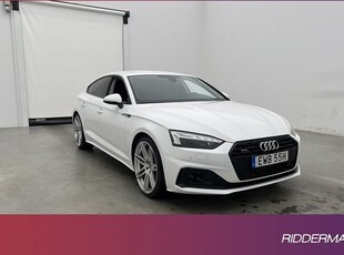 Audi A5Sportback 45 TFSI Q Proline Kamera Välservad 2021, Sportkupé