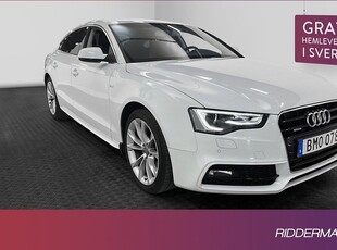 Audi A5Sportback TDI Q S-Line Värmare Sensorer Drag 2014, Sportkupé