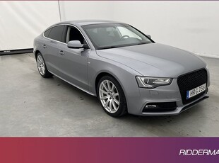 Audi A5Sportback TDI Quattro S-Line Sensorer Välserv 2016, Sportkupé