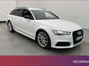 Audi A62.0 TDI Quattro S-Line Sensorer Halvskinn 2017, Kombi