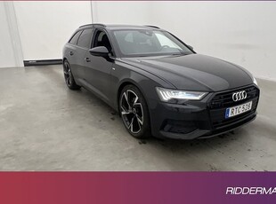 Audi A6Avant 40 TDI S-Line Cockpit Värm Matrix 4-Zon Drag 2019, Kombi