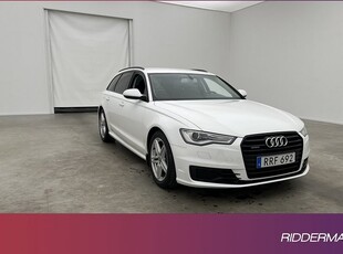 Audi A6Avant TDI V6 Sports Edition Sensorer Välservad 2016, Kombi