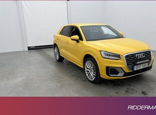 Audi Q21.4 TFSI Cockpit Kamera Navi Skinn Dragkrok 2017, SUV