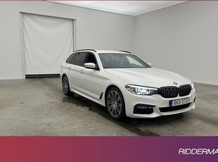 BMW 520d Touring M Sport HiFi Kamera Navigation Skinn Drag 2017, Kombi