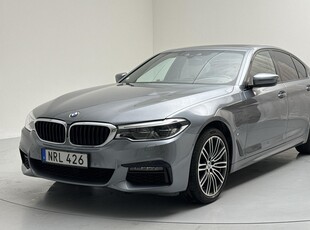 BMW 530e iPerformance Sedan, G30 (252hk)