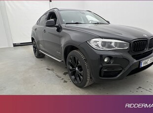 BMW X6xDrive30d Taklucka H K Navi Fjärr-Värm Komfort Drag 2016, SUV