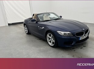 BMW Z4Roadster sDrive20i M Sport Hardtop HiFi Skinn Keyless 2015, Cab