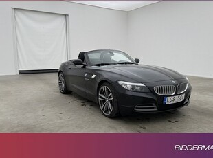 BMW Z4Roadster sDrive35 i iDrive Navi HiFi Skinn Två-Bruk 2012, Cab