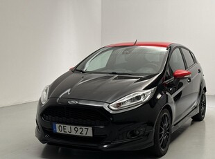 Ford Fiesta 1.0T EcoBoost 5dr (100hk)