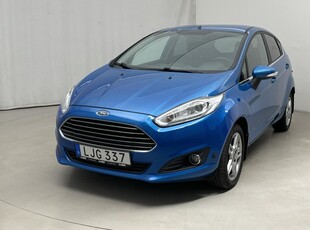 Ford Fiesta 1.0T EcoBoost 5dr (100hk)