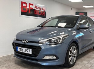 Hyundai i201.0 T-GDI blue Premium Plus Euro 6 2018, Halvkombi