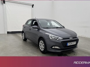 Hyundai i201.2 Comfort Rattvärme Lågskatt 2017, Halvkombi