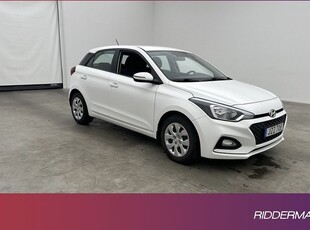 Hyundai i201.2 Nordic Edition Rattvärme Välservad 2020, Halvkombi