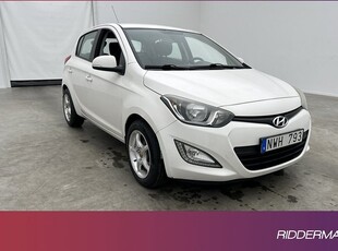 Hyundai i201.2 Premium Sensorer Farthållare Dragkrok 2013, Halvkombi