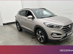 Hyundai Tucson1.6 T-GDI 4WD ComfortPlus Pano Kamera Drag 2017, SUV