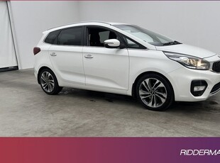 Kia CarensVGT Advance 7-sits Värmare Kamera Navi Drag 2017, Kombi