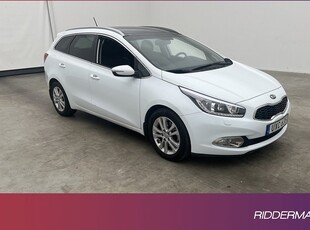 Kia Cee´dSportswagon 1.6 Pano Navi Kamera Drag Välserv 2015, Halvkombi