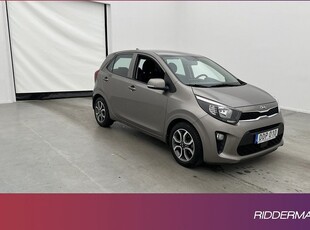 Kia Picanto1.0 MPI Advance Plus Kamera CarPlay 2018, Halvkombi