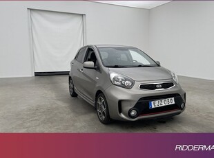 Kia Picanto1.0 MPI Special Edition Rattvärme Låg-skatt 2016, Halvkombi