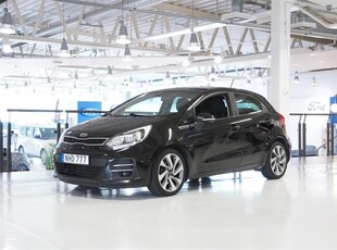 KIA Rio 5-Dörrar 1.2 84hk GLS B-Kamera Rattvärme P-Sensorer