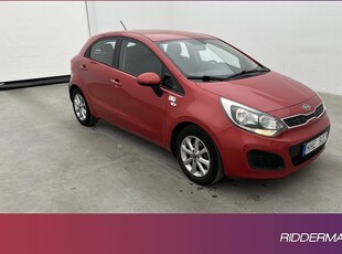 Kia Rio1.2 CVVT Advanced Välservad 0,5l mil 2012, Halvkombi