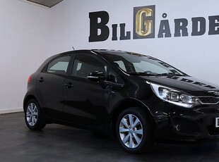 Kia Rio1.2 GLS Fullservad K-rem bytt Nybes 2013, Halvkombi