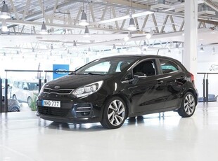 Kia Rio5-Dörrar 1.2 GLS B-Kamera Rattvärme P-Sensorer 2016, Halvkombi