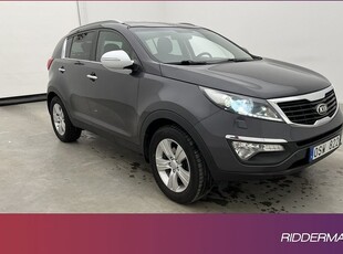 Kia Sportage1.7 CRDi EX Sensorer Farthållare Dragkrok 2013, SUV