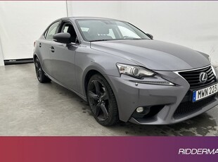 Lexus IS300h Special Edition Kamera Navi Välservad 2016, Sedan