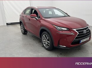 Lexus NX300h AWD Business Kamera Navi Skinn Välservad 2016, SUV