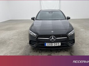 Mercedes A180Benz A 180 d AMG Wide Pano Kamera GPS Välserv 2018, Halvkombi