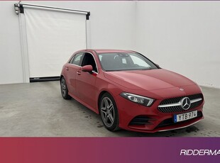 Mercedes A200Benz A 200 AMG Sport Wide Kamera Navi 2019, Halvkombi