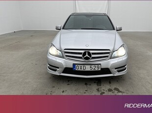 Mercedes C200Benz C 200 CDI AMG Sport Pano Navi Sensorer 2012, Sedan