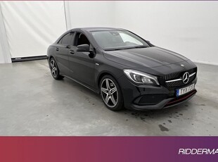 Mercedes CLA250Benz CLA 250 Coupé AMG Pano H K Kamera Navi Skinn 2018, Sedan