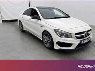 Mercedes CLA45 AMGBenz CLA 45 AMG 4M Coupé Pano H K Kamera Navi 2014, Sportkupé