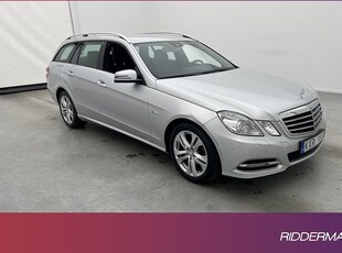 Mercedes E220Benz E 220 T CDI Avantgarde Halvskinn Välserv 2011, Kombi