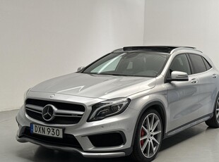 Mercedes GLA 45 AMG 4MATIC (360hk)