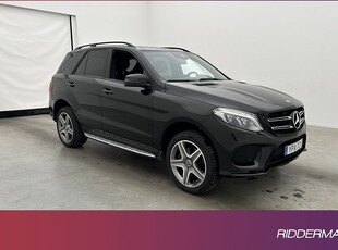 Mercedes GLE350Benz GLE 350 d 4M AMG Pano H K 360° Luft Drag 2017, SUV