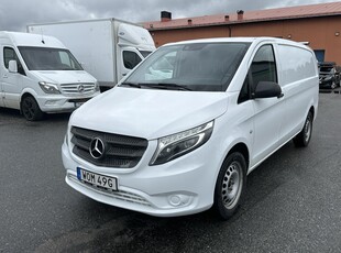 Mercedes Vito 116 CDI 4MATIC W640 (163hk)