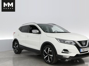 Nissan Qashqai1.2 DIG-T Aut Tekna Design Pano 360 19