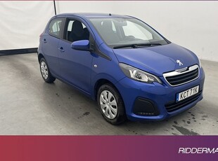 Peugeot 1081.0 Active Kamera Bluetooth Välservad 2020, Halvkombi