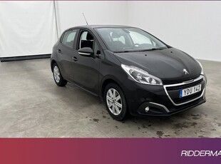 Peugeot 2081.2 VTi Active Välserv Låg-skatt En-brukare 2016, Halvkombi