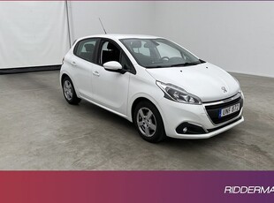 Peugeot 2081.2 VTi ETG5 Farthållare Dragkrok Välservad 2016, Halvkombi