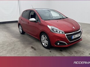 Peugeot 2081.2 VTi Panorama Sensorer CarPlay Välservad 2019, Halvkombi