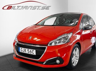 Peugeot 208Signature 2019, Halvkombi