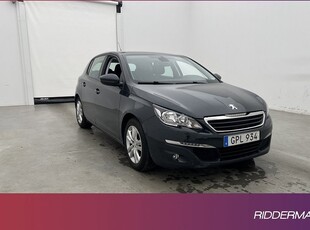 Peugeot 3081.2 e-THP Active Sensorer Drag Välservad 2017, Halvkombi