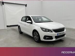 Peugeot 3081.5 Active Värmare Sensorer Välservad 2018, Halvkombi