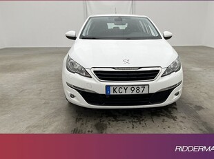 Peugeot 308BlueHDI Active Värm Sensorer Drag Välserv 2017, Halvkombi