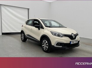 Renault Captur0.9 TCe Zen Sensorer Navi Välservad 2019, Halvkombi